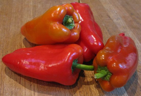 Gypsy peppers