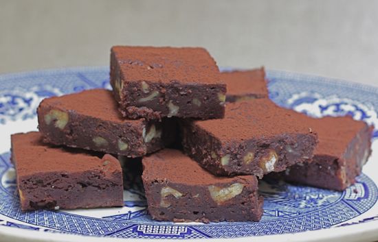 plateofbrownies