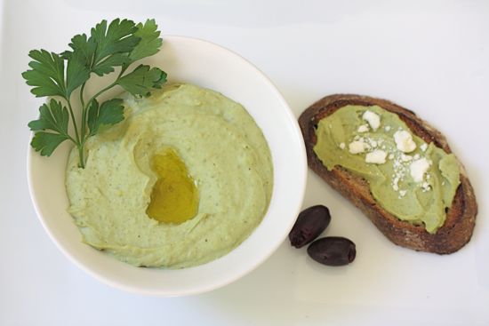 fava hummus