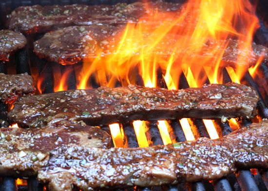 kalbi on grill2 kalbi on grill2