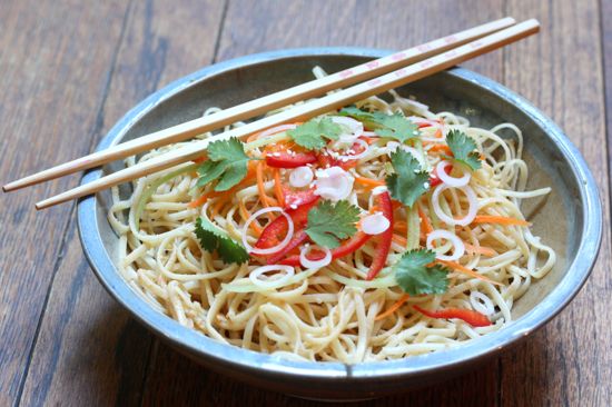 Sesame peanut noodles recipe2