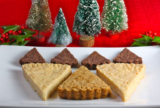 Shortbread cookies