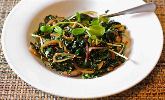 Kale salad