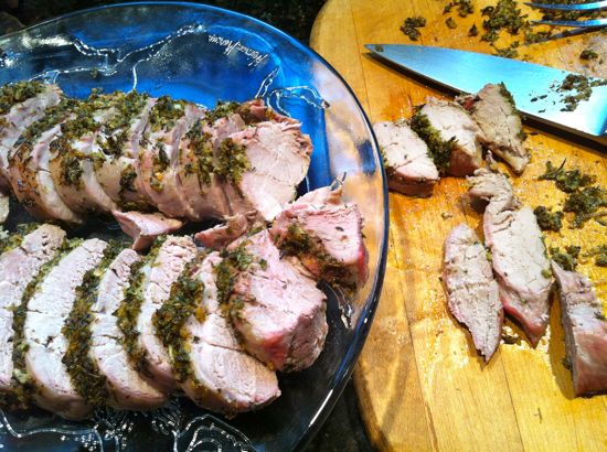 Pork tenderloin